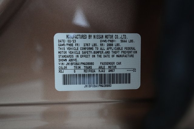 2023 Nissan Ariya — photo 21 of 21