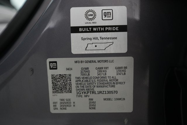 2024 Cadillac Lyriq — photo 21 of 21