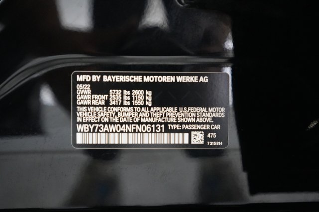 2022 BMW i4 — photo 21 of 21