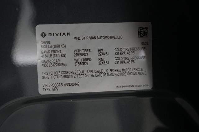 2022 Rivian R1S — photo 22 of 22