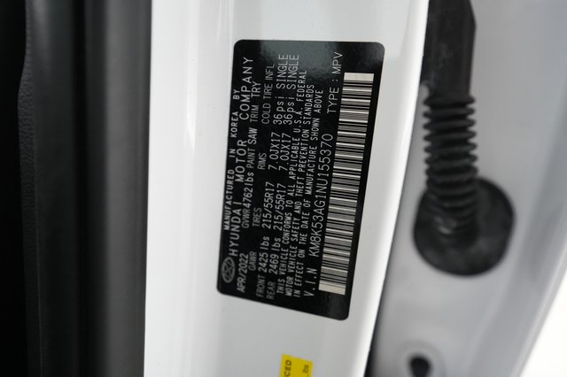 2022 Hyundai Kona — photo 25 of 25
