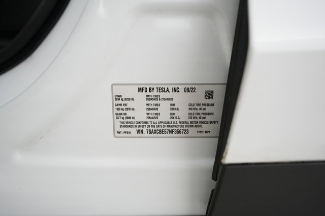 2022 Tesla Model X — photo 22 of 22