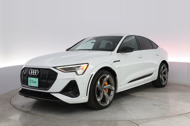 2022 Audi e-tron S Sportback — VIN WA13CBGE8NB036476