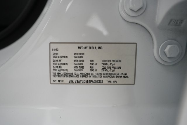 2023 Tesla Model Y — photo 21 of 21