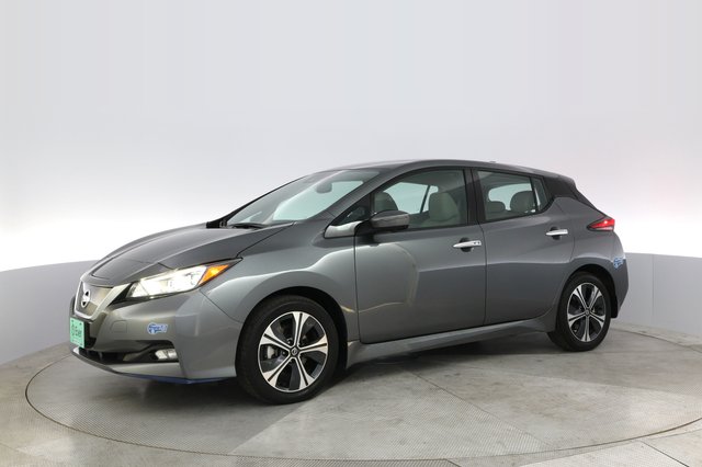 2020 Nissan LEAF — photo 14 of 20