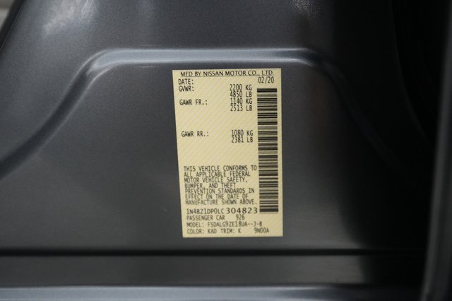 2020 Nissan LEAF — photo 20 of 20