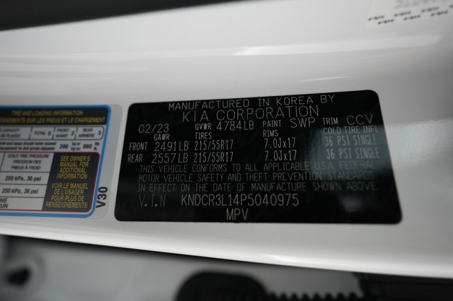 2023 Kia Niro EV — photo 22 of 22