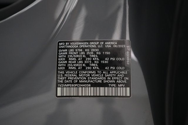 2023 Volkswagen ID.4 — photo 21 of 21