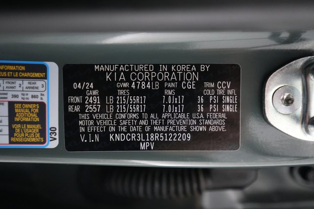 2024 Kia Niro EV — photo 20 of 20
