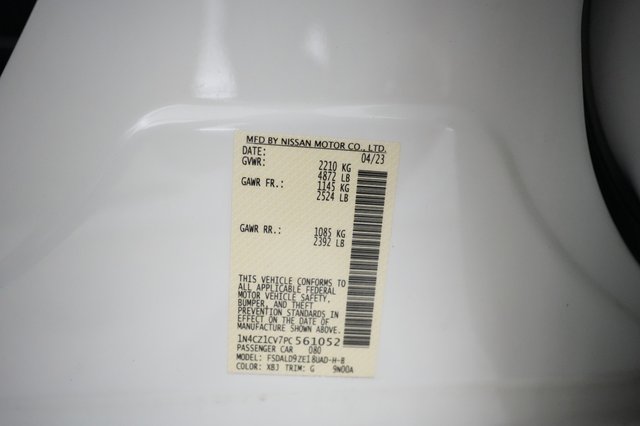 2023 Nissan LEAF — photo 23 of 23