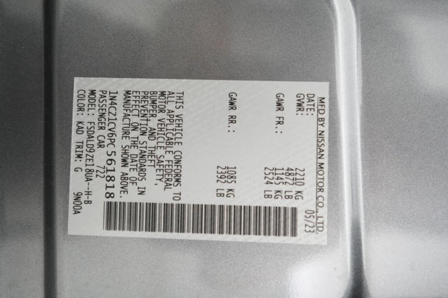 2023 Nissan LEAF — photo 21 of 21