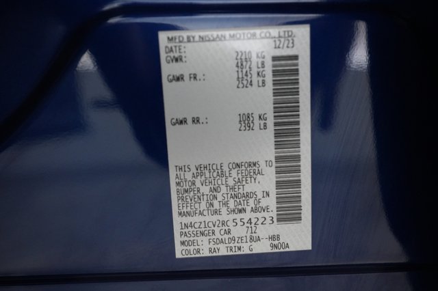 2024 Nissan LEAF — photo 25 of 25