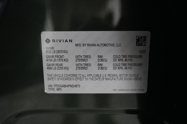 2023 Rivian R1S — photo 22 of 22