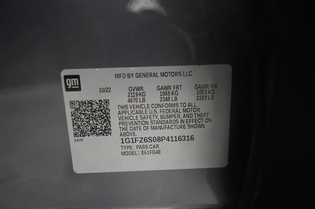 2023 Chevrolet Bolt EUV — photo 21 of 21