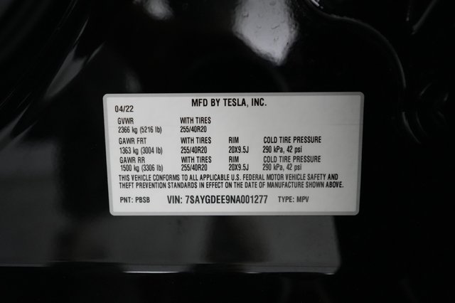 2022 Tesla Model Y — photo 23 of 23