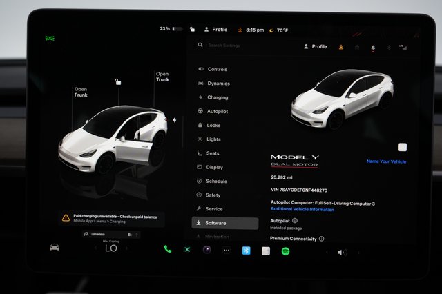 2022 Tesla Model Y — photo 5 of 25