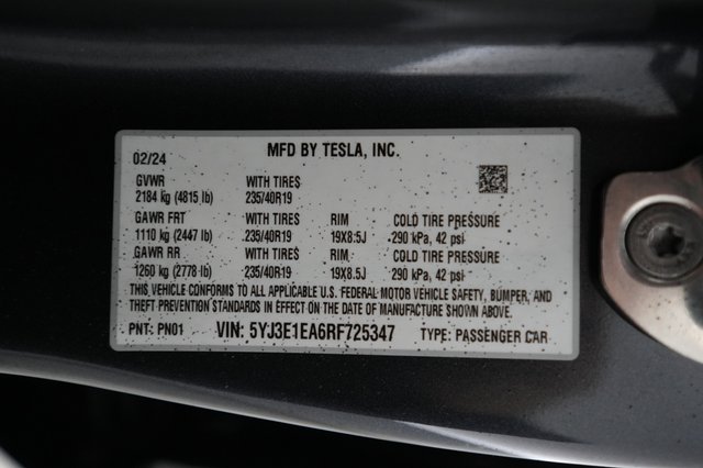 2024 Tesla Model 3 — photo 22 of 22