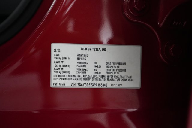 2023 Tesla Model Y — photo 21 of 21