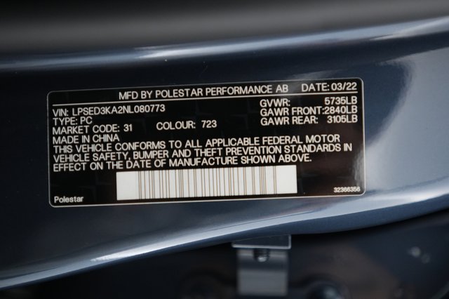 2022 Polestar 2 — photo 21 of 21