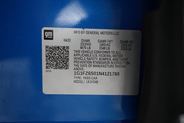 2022 Chevrolet Bolt EUV — photo 21 of 21