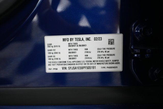 2023 Tesla Model S — photo 21 of 21