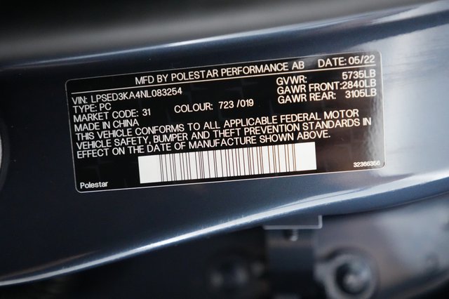 2022 Polestar 2 — photo 20 of 20