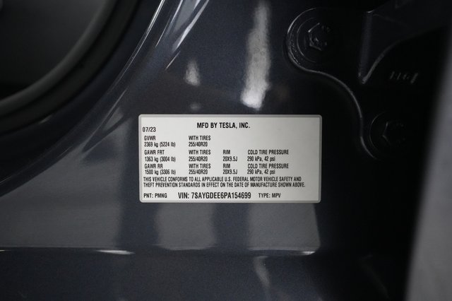 2023 Tesla Model Y — photo 21 of 21