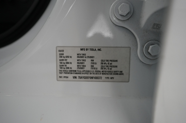 2022 Tesla Model Y