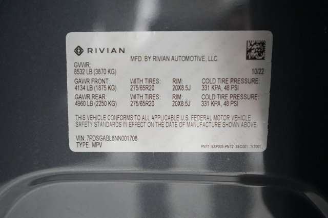 2022 Rivian R1S — photo 23 of 23