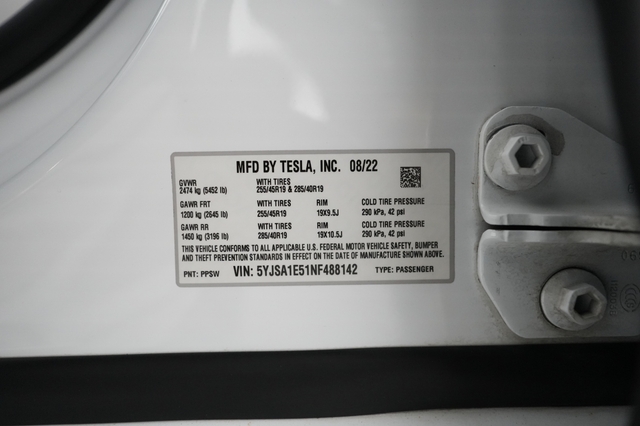 2022 Tesla Model S