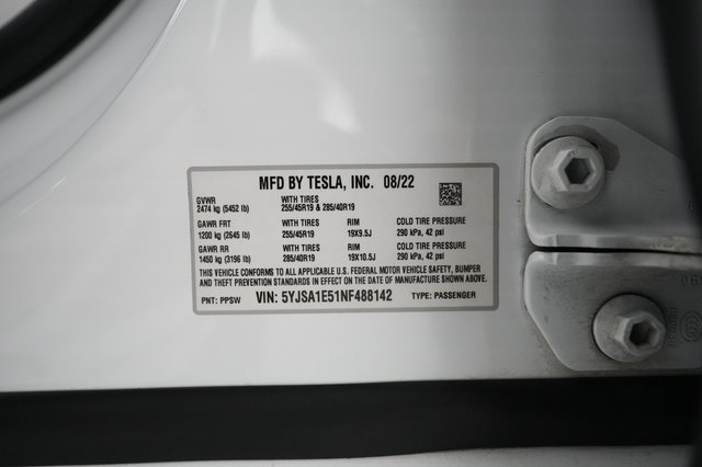 2022 Tesla Model S — photo 24 of 24