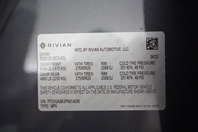 2023 Rivian R1S — photo 22 of 22