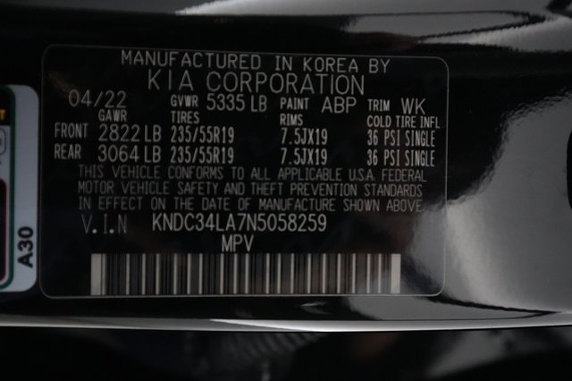 2022 Kia EV6 — photo 20 of 20