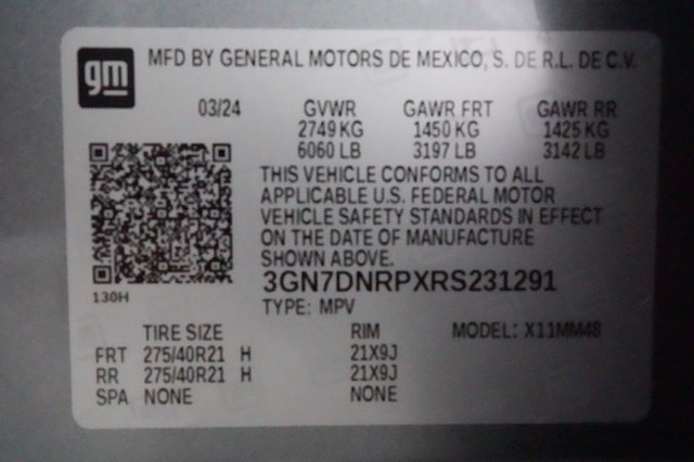 2024 Chevrolet Equinox EV — photo 21 of 21