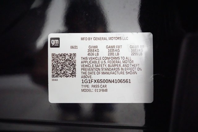 2022 Chevrolet Bolt EV — photo 20 of 20