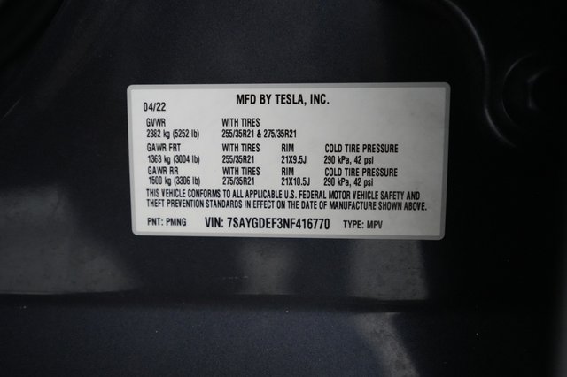 2022 Tesla Model Y — photo 22 of 22