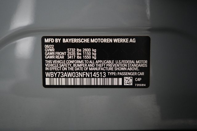 2022 BMW i4 — photo 20 of 20