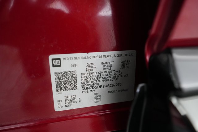 2024 Chevrolet Equinox EV — photo 20 of 20