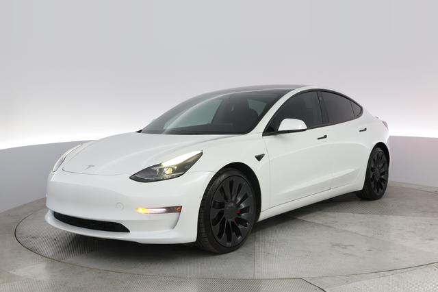 2022 Tesla Model 3 — VIN 5YJ3E1EC9NF176545