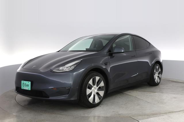 2020 Tesla Model Y — VIN 5YJYGDEF2LF002101
