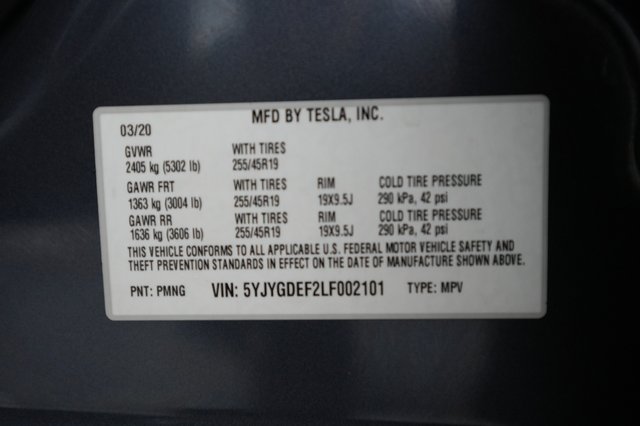 2020 Tesla Model Y — photo 21 of 21