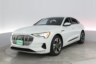 2020 Audi e-tron Sportback — VIN WA12ABGE4LB036098