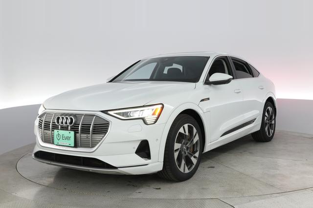 2020 Audi e-tron Sportback — VIN WA12ABGE4LB036098
