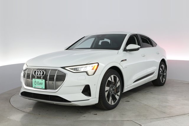 2020 Audi e-tron Sportback — VIN WA12ABGE4LB036098