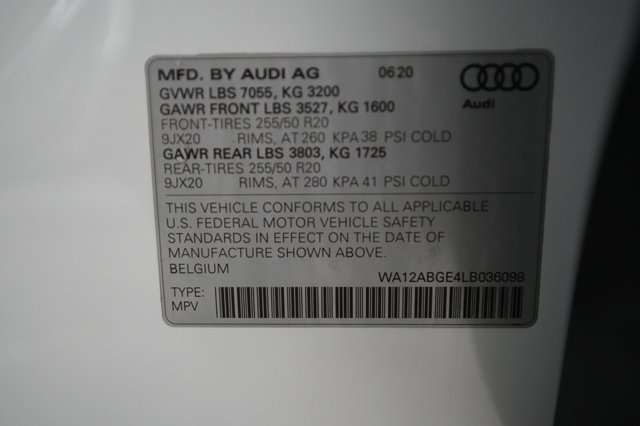 2020 Audi e-tron Sportback — photo 22 of 22