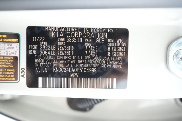 2023 Kia EV6 — photo 20 of 20