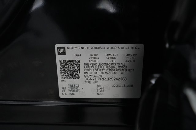 2024 Chevrolet Equinox EV — photo 23 of 23