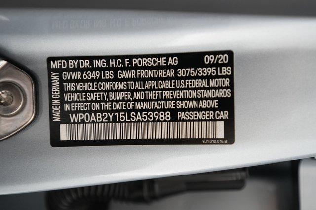 2020 Porsche Taycan — photo 21 of 21