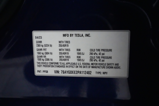 2023 Tesla Model Y