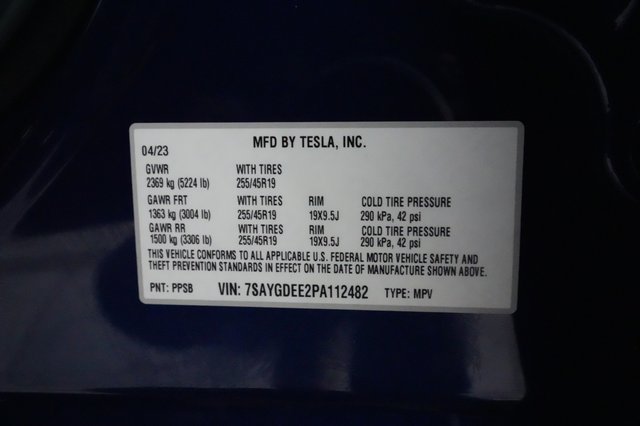 2023 Tesla Model Y — photo 22 of 22